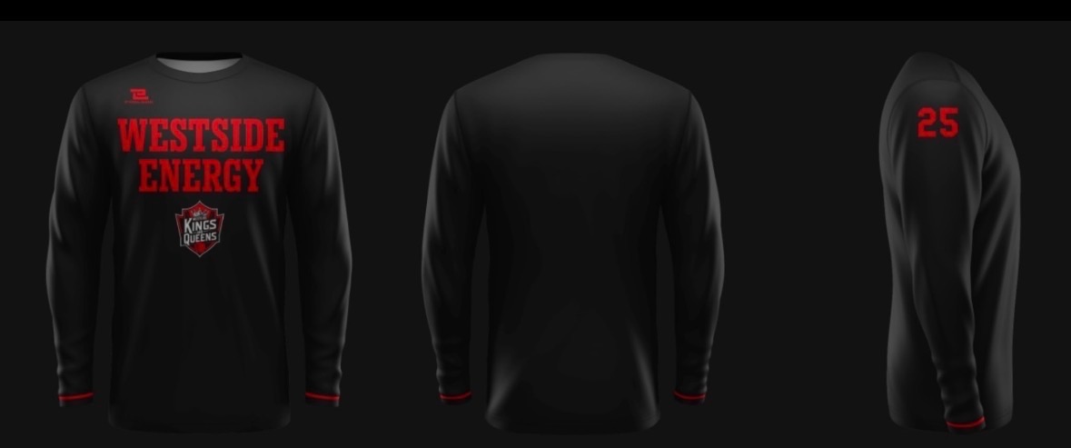 Westside Energy — long sleeve warmup