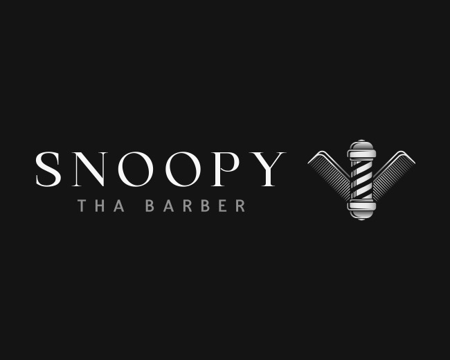 Snoopy THA Barber